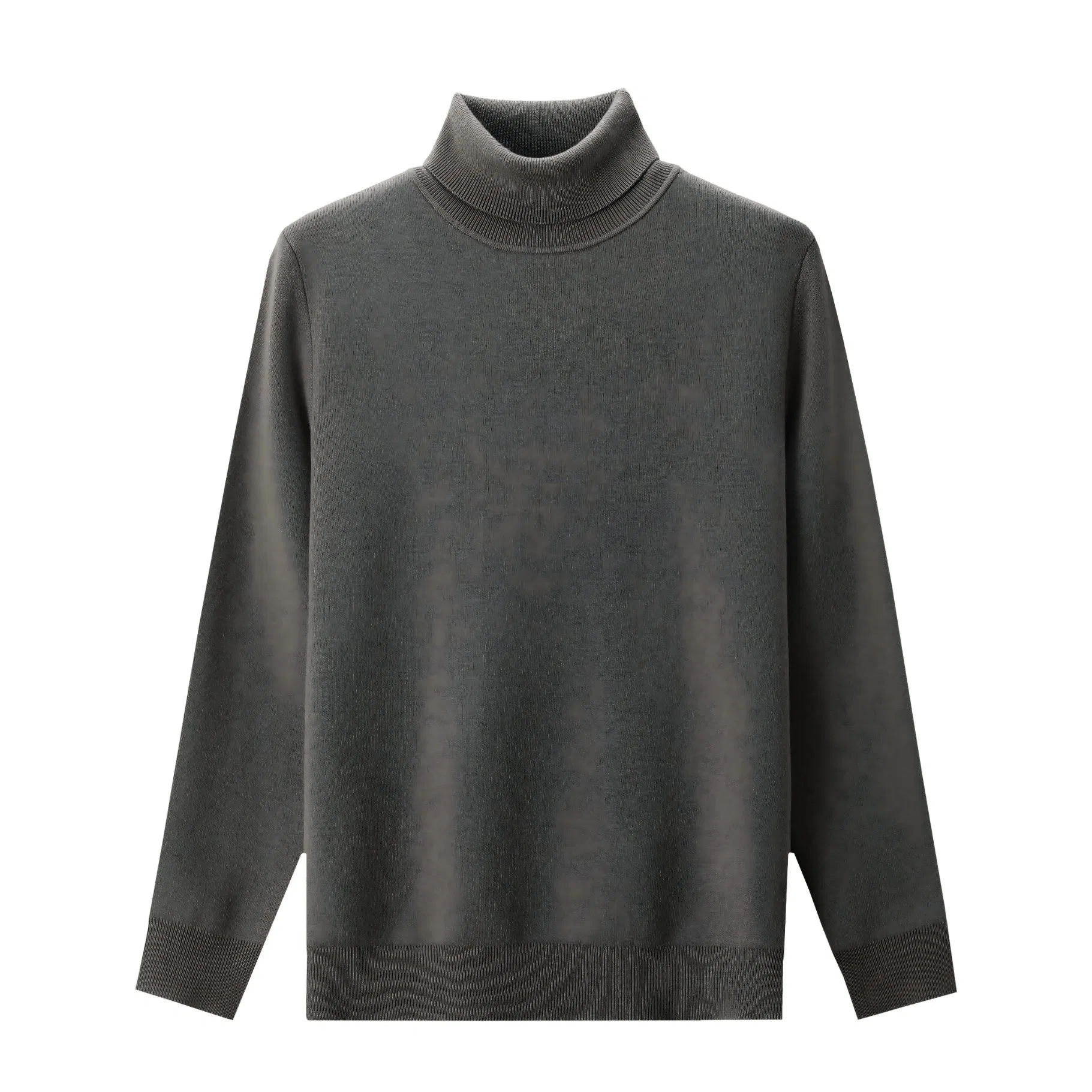 Men's Versatile Turtleneck Sweater - Fashion Winter Knitwear