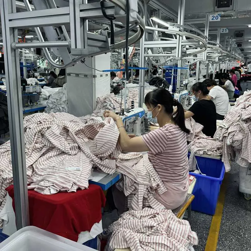 Apparel Manufacturing Factory Workshop 2