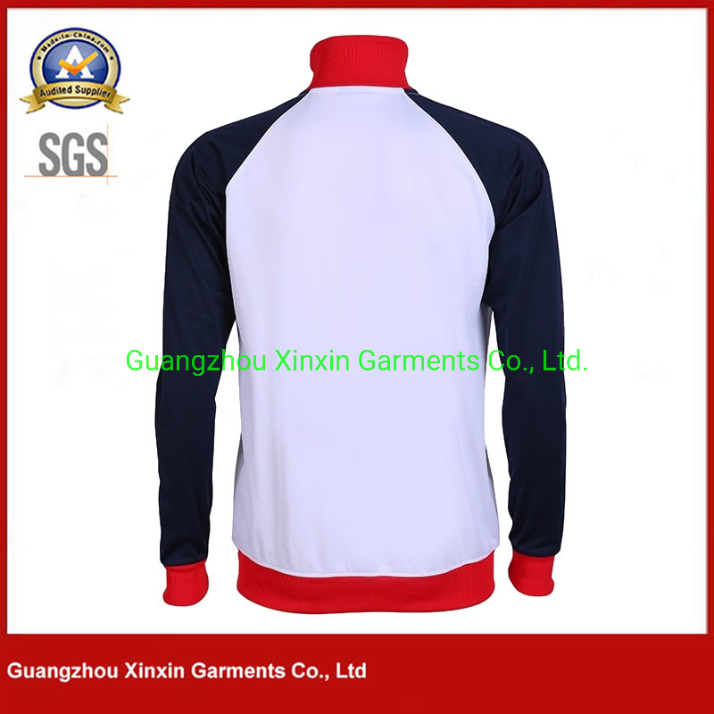 Custom Spring Casual Sports Jacket Hot Sale Wholesale Men Uniform Jacket Gym Running Wear (J547)