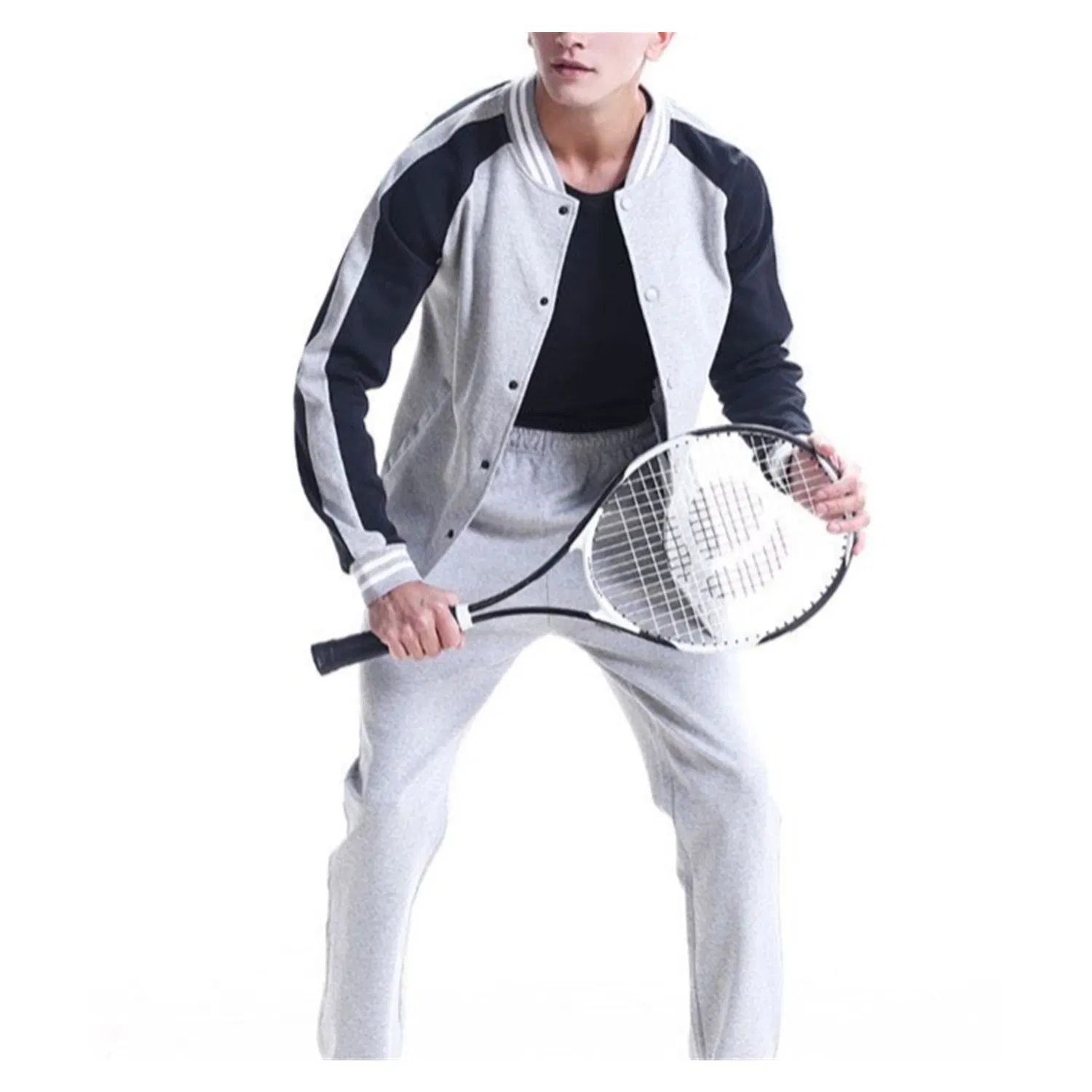 Wholesale Men's Knit Sportswear Suit, Sports Clothing, Sports Clothes
