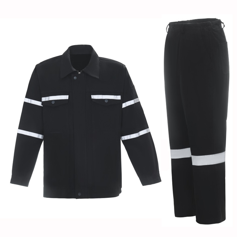Men Women Work Clothing Sets Jacket Pants Wear-Resistant Working Clothes Uniforms