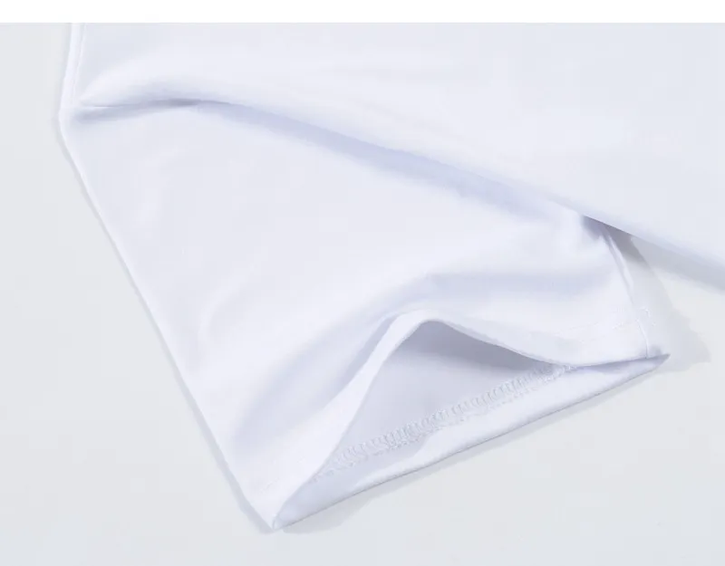 Wholesale Men Customized T-Shirt Clothes Casual Breathable Comfortable Short-Sleeved Sportswear