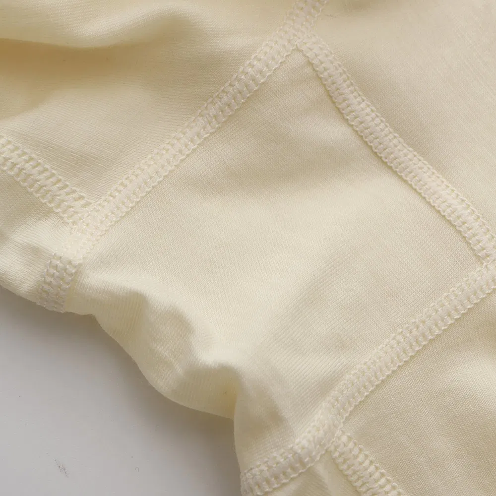 High Quality Light Color Blank Thermal Mens Base Layer Bottom Pant