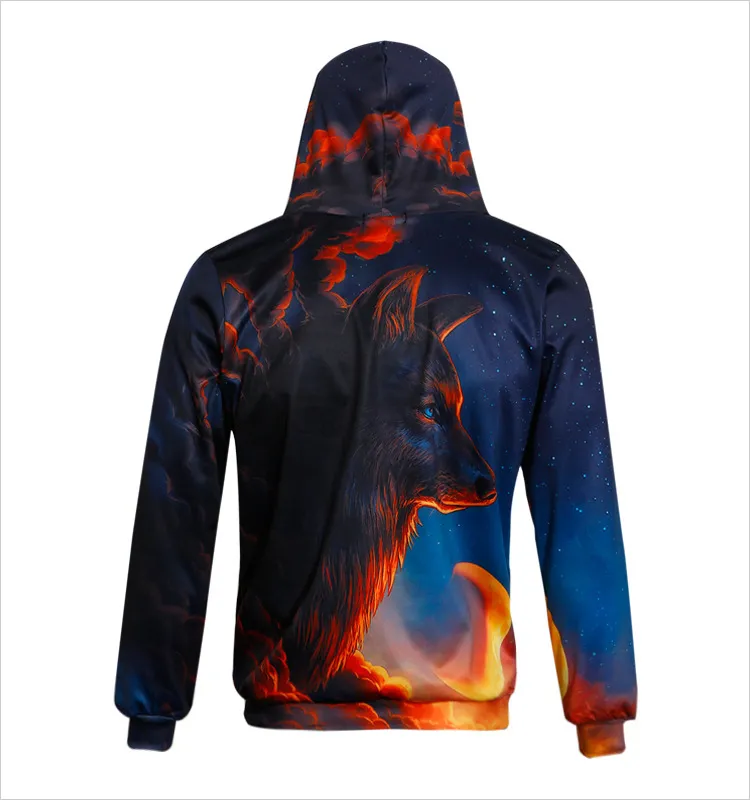 Hoodie Back View