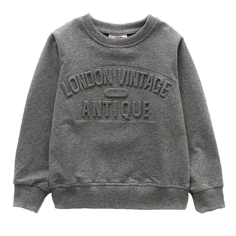 Custom Streetwear 3D Emboss Sweatshirt Print Hoodie Embossed Sweatshirts Men