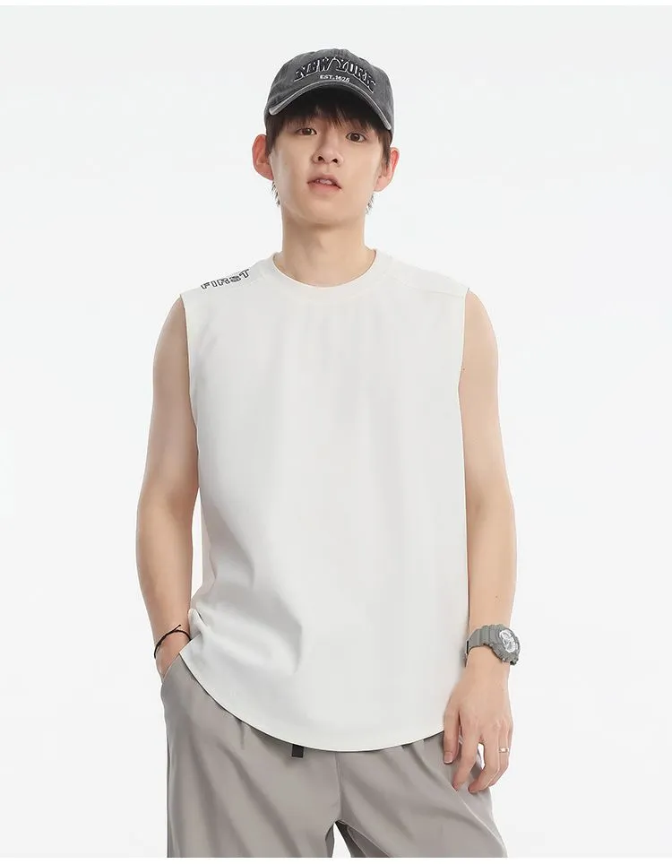 Men's Tank Top Detail