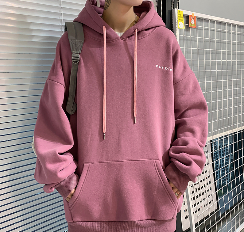 Factory Direct Supply Casual Loose Version with Printing on Hoodies