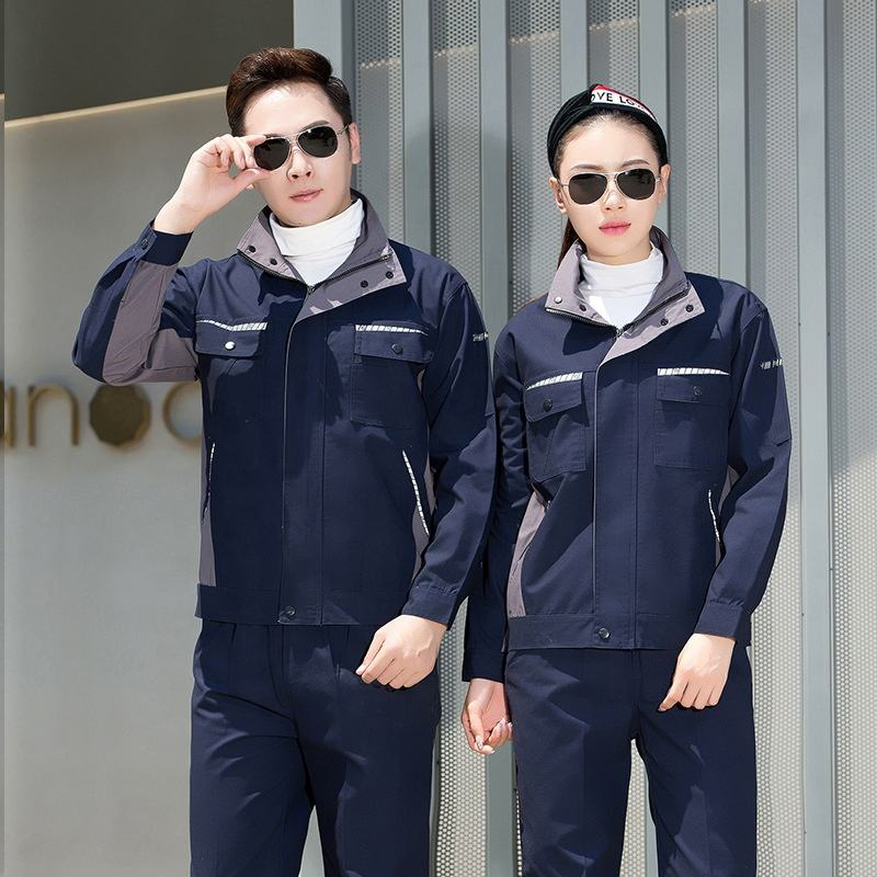 Mechanic Work Suit Men Women Working Outdoor Work Wear Clothes Uniform