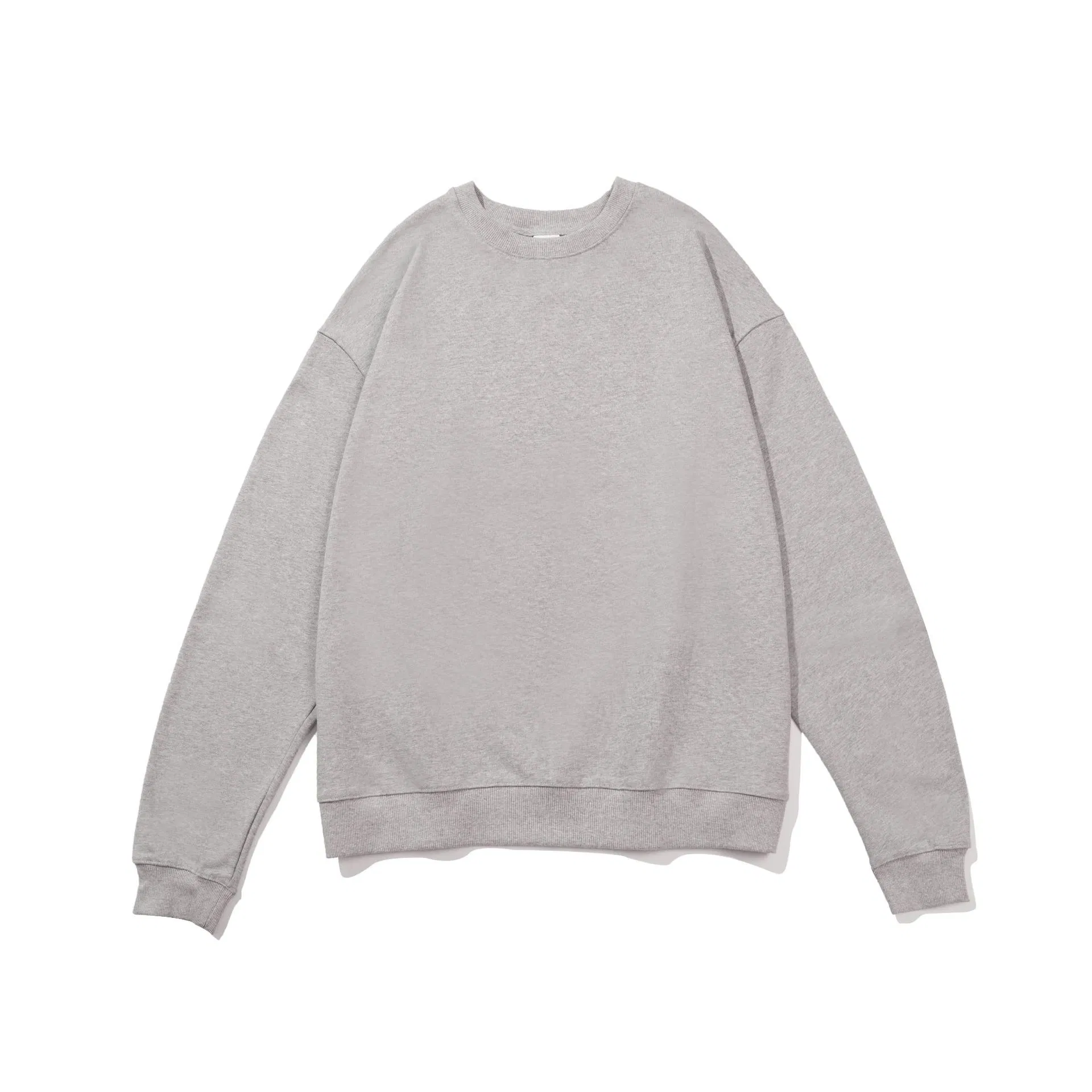 Custom Men's Oversize Pullover Sportswear Hoody Crewneck Sweatshirt Factory Wholesale