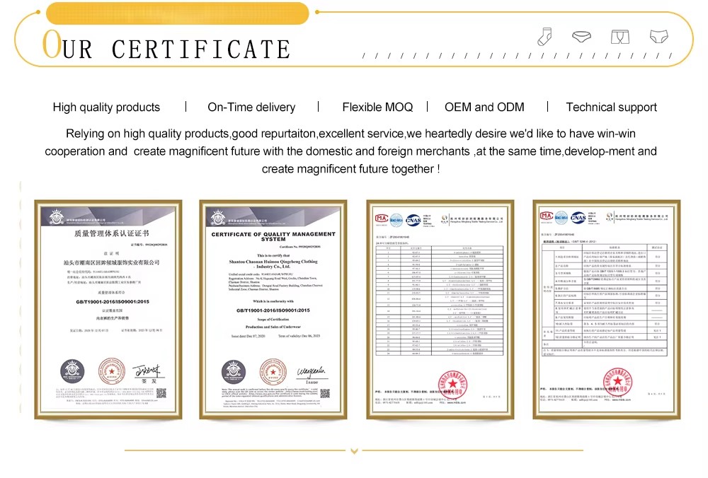 Certifications Image