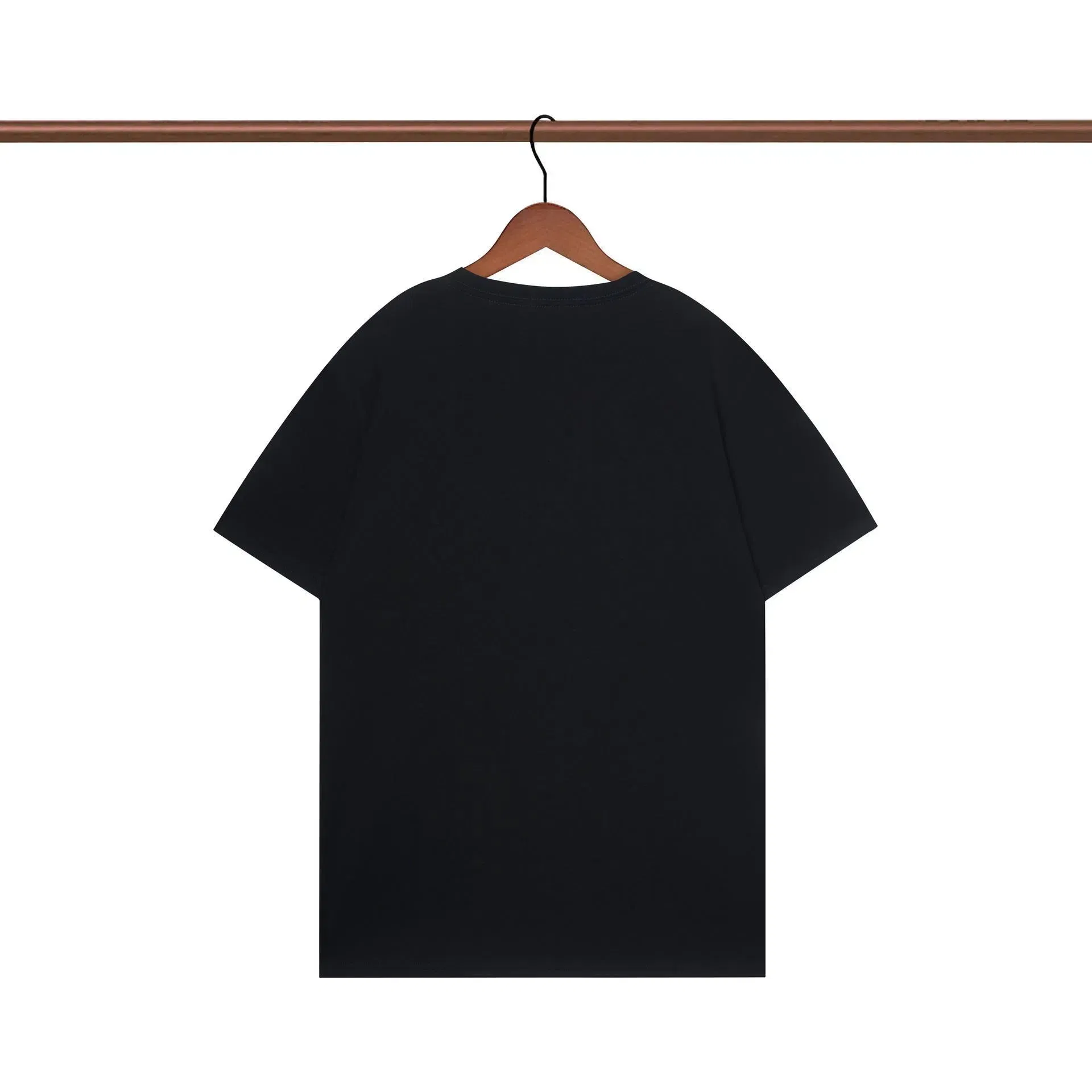 High Quality Wholesale Designer Luxury Famous Brand T-Shirt Washed Custom Cotton Tshirt Men