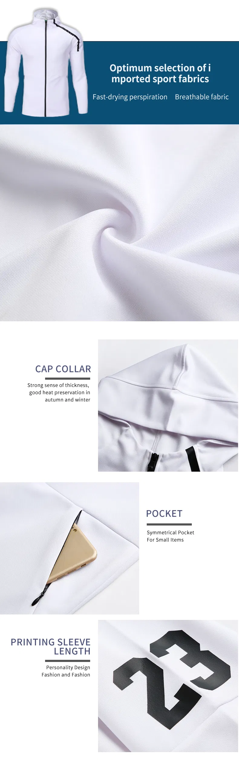 Sports Track Suits Detail