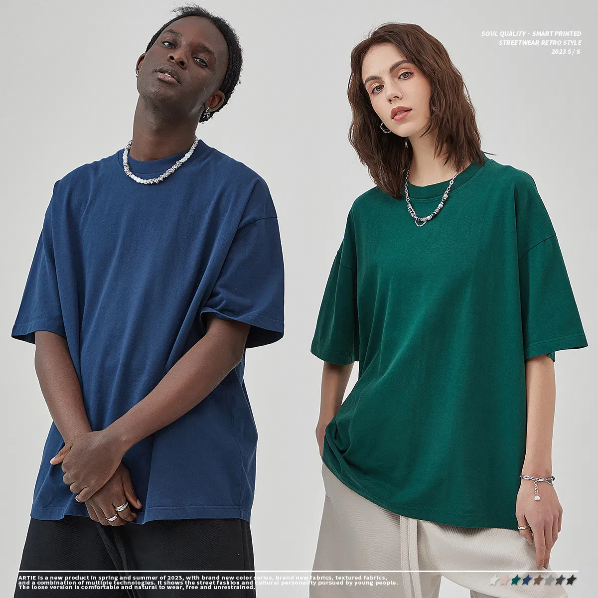 Mens Hemp T-Shirt Short Sleeve Hemp Men's T-Shirt Hemp Cotton Tee Blank Plain O-Neck Top