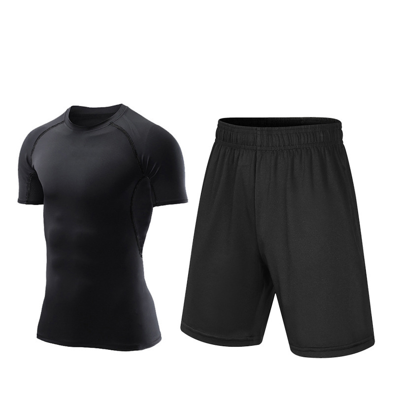 Men Tracksuits 2 Piece Outfit Jogging Suits Set Casual Long Sleeve Sports Sweatsuits Gym Wear Men