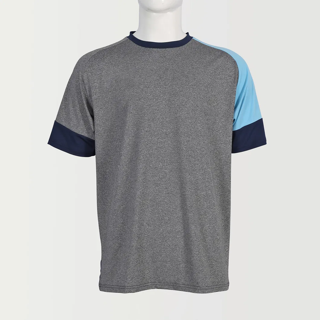 China Wholesale Casual Men′ S T Shirt Custom Logo Sports Wear for Men Gym Wear