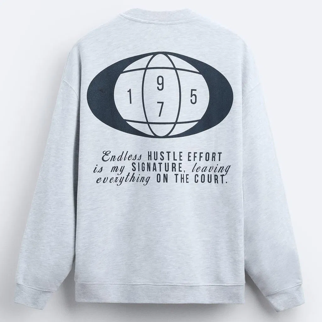 Custom High Quality Printed Men's Hoodies Lightweight Pullover Cotton Plain Breathable Customised Men's Sweatshirts