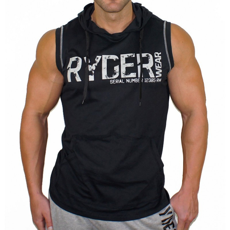 Men's Custom Sports T-Shirt Athletic Wear Tank Top