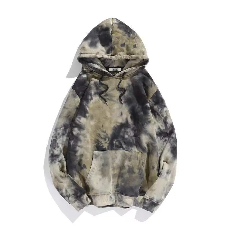 Fashion Men′s Olive Fleece Hoodie