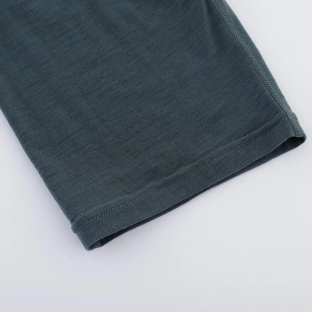 3/4 Length Comfortable Breathable Merino Wool Men Base Layer Pant