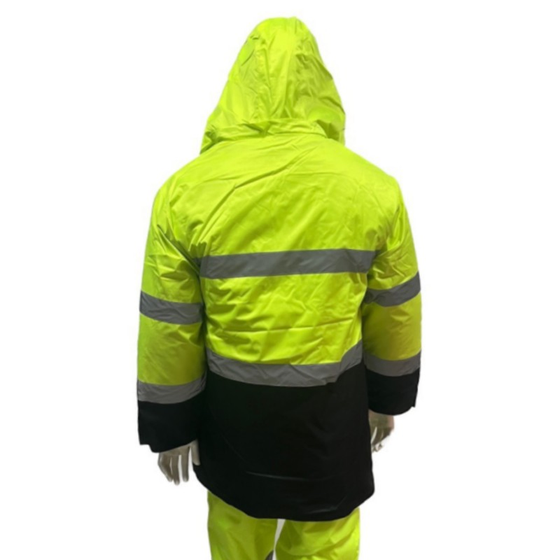 Winter Warm Reflective Electrician Workwear Safety Suit Clothes Uniform for Men