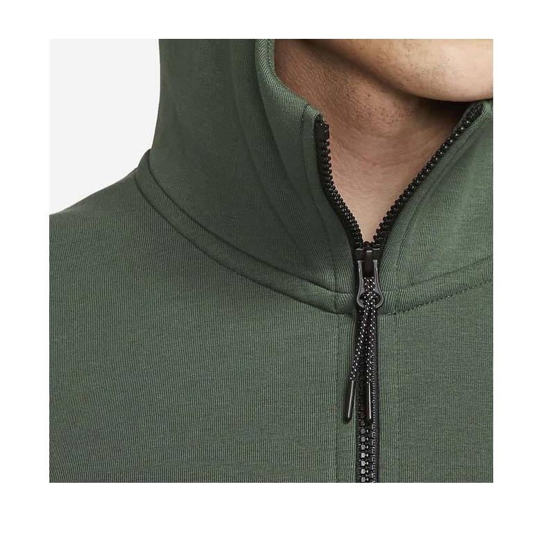 Custom Logo Sportswear Cotton Full Zip Tracksuit Hoodie Men's Clothing