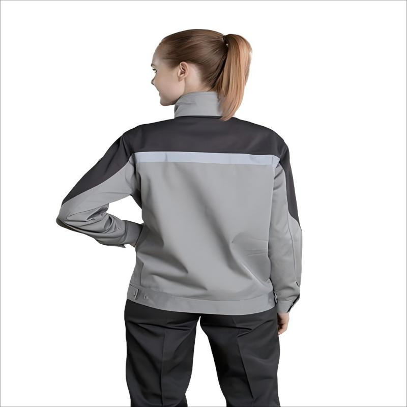 Long-Sleeved Work Clothes Suit Men's Wear-Resistant Autumn and Winter Work Clothes