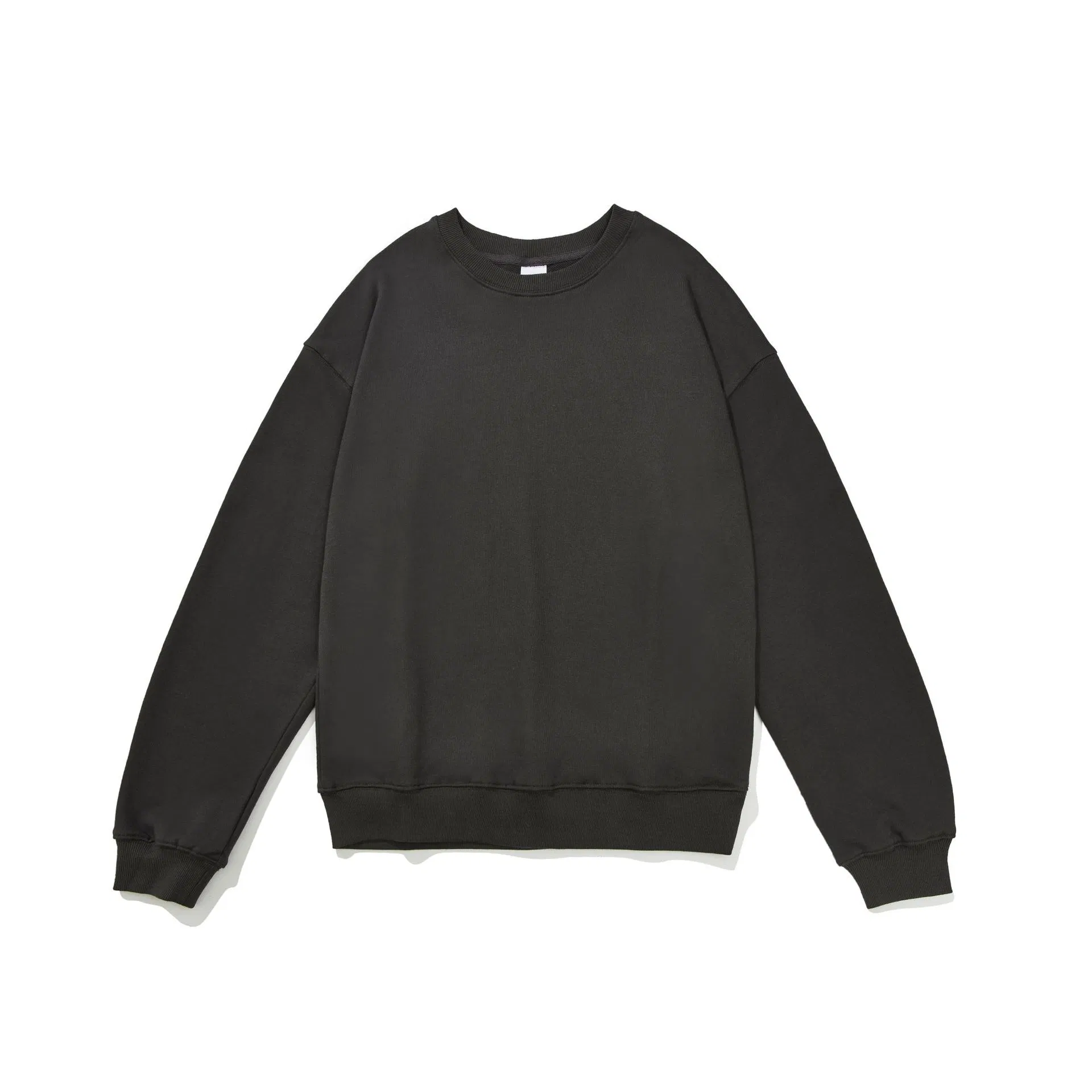 Custom Men's Oversize Pullover Sportswear Hoody Crewneck Sweatshirt Factory Wholesale