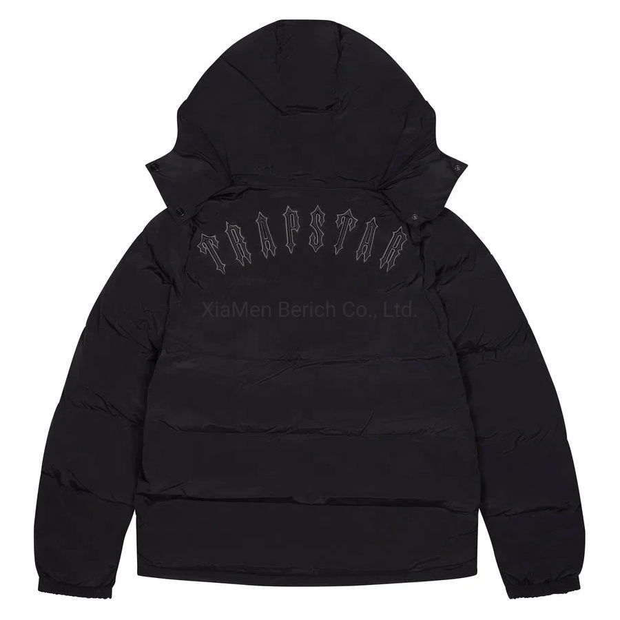 Men Decoded Trapstar Puffer Jacket
