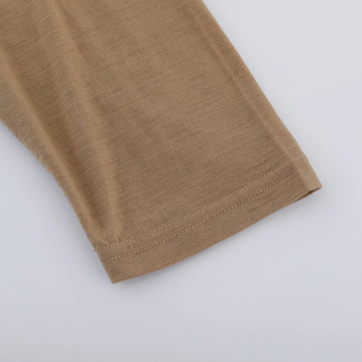 Soft Thermal Full Length Merino Wool Men Base Layer Bottom Pant