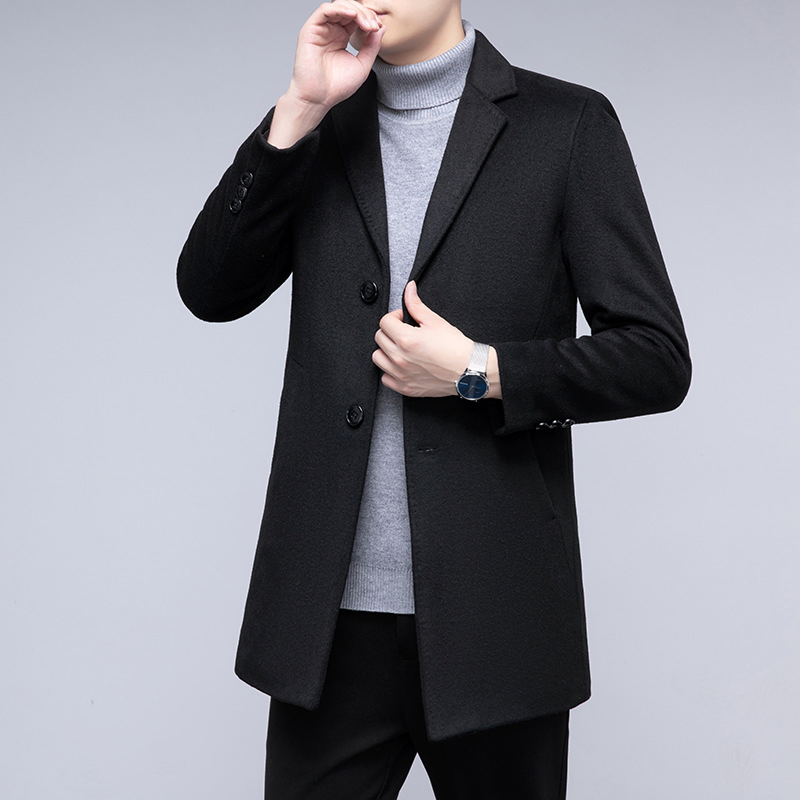 Men's Comfortable Casual Puffer Jacket Lightweight Quilted Winter Coat Men's Casual Outer Wear