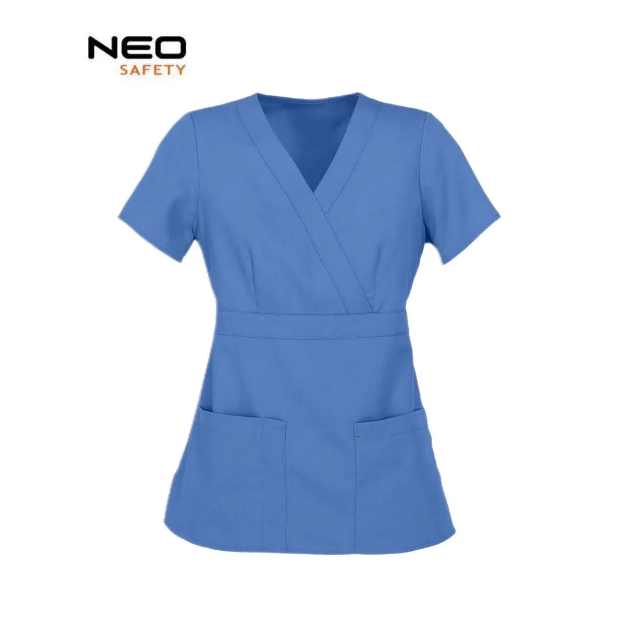 High Quality Custom Men Women Scrub Sets Comfortable Hospital Nursing Scrub Uniforms Medical Dental Clinic Workwear Clothes