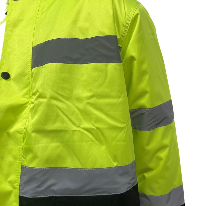 Winter Warm Reflective Electrician Workwear Safety Suit Clothes Uniform for Men