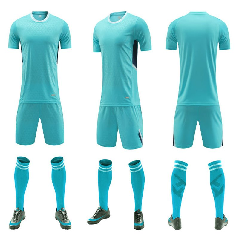 Plain Design Custom Logo Sportswear Men Clothing Socceer Uniform