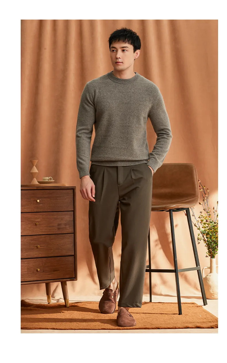 Cashmere Sweater Detail 11