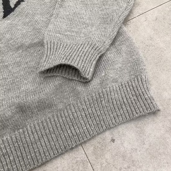 Bestselling Brand CB Men's Sweater Casual Pattern Pullover Knitwear Winter O-Neck Loose Oversize Cole Buxton Knitted Sweater Men
