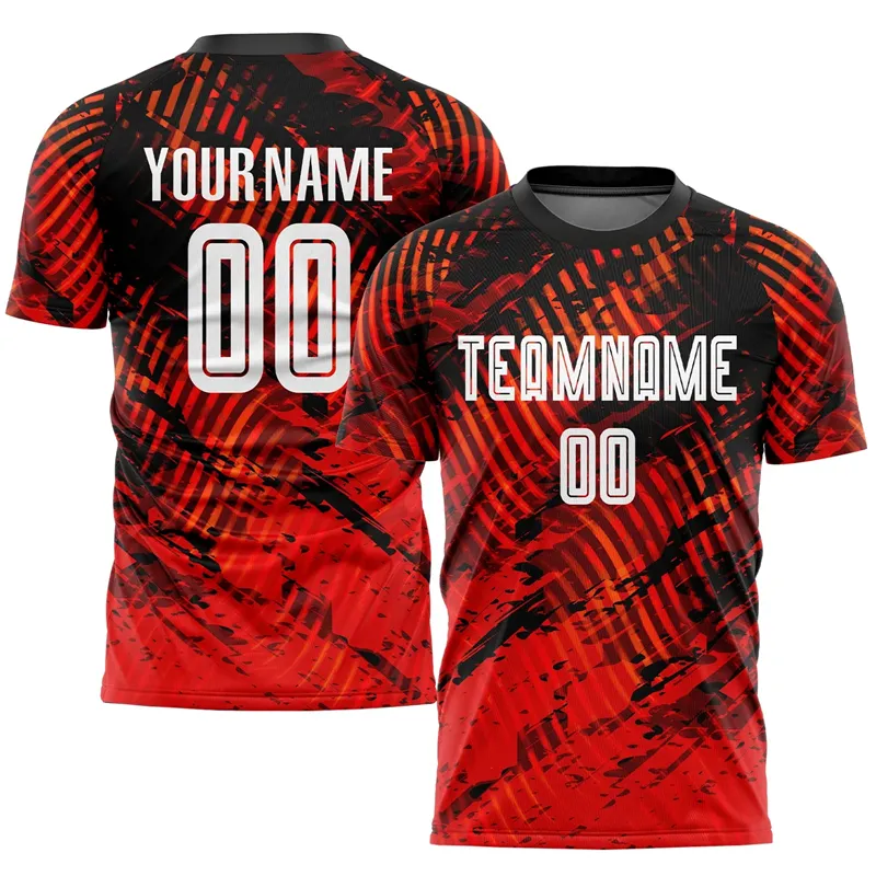 Soccer Jersey Detail