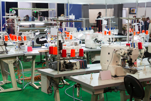 CLStyle Modern Apparel Sewing Workshop Floor