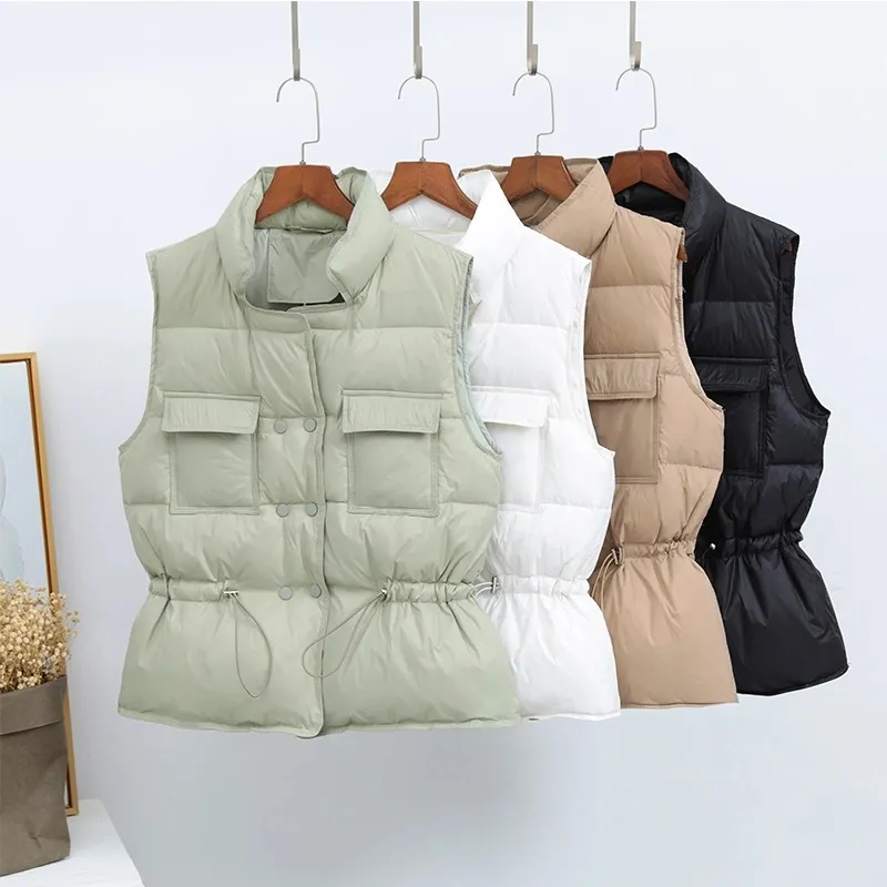 Lady Down Vest Color 1