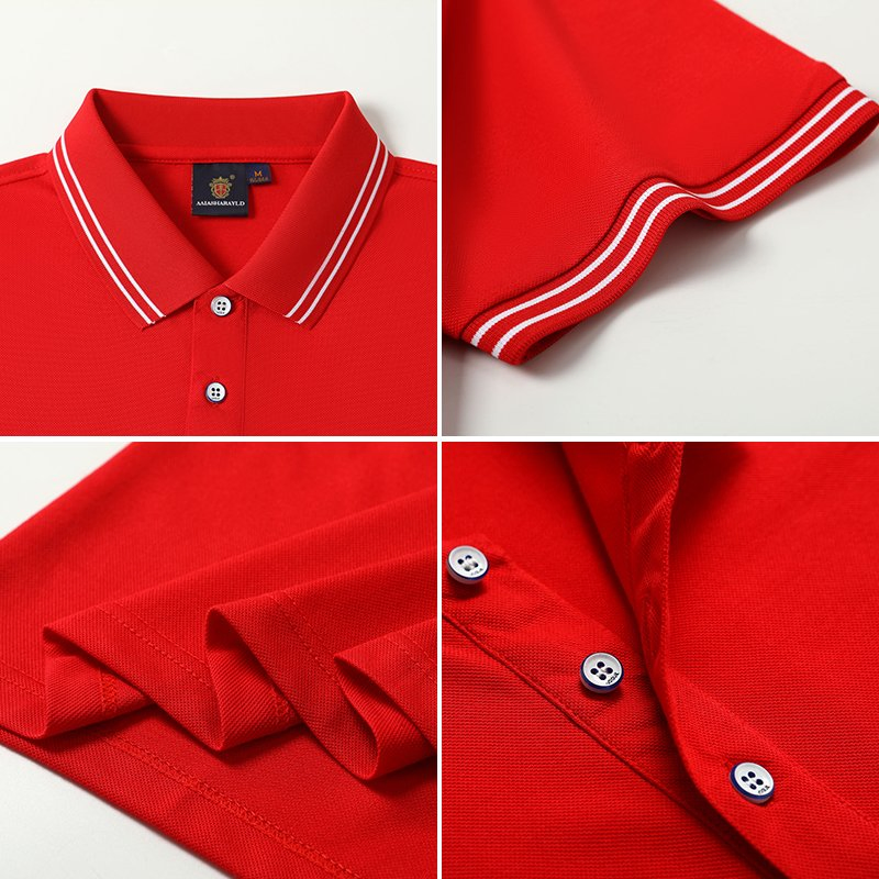 New Fashion Style Luxury Quality Custom Made Mens Puff Printed Clothes 100% Cotton Men's Polo Tshirt
