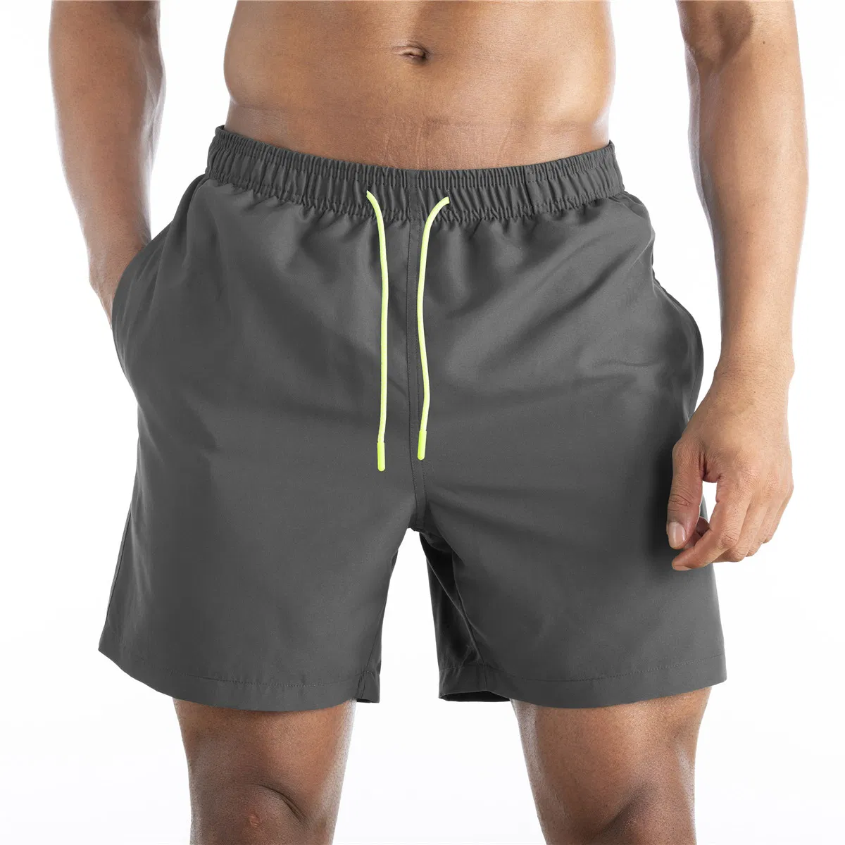Breathable Quick Drying Double-Layer Casual Beachwear Summer Men's Waterproof Beachwear