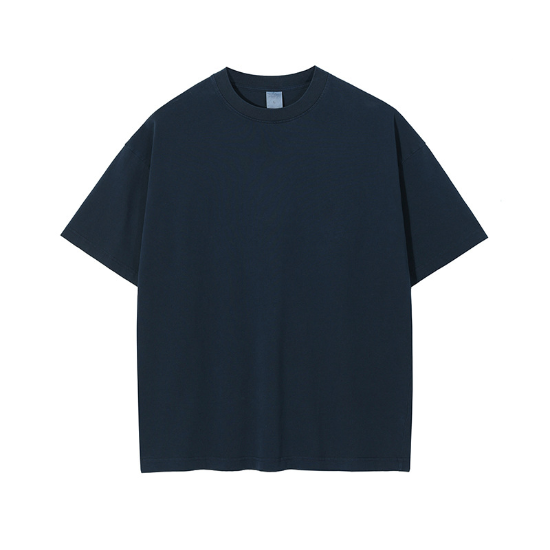 Mens Hemp T-Shirt Short Sleeve Hemp Men's T-Shirt Hemp Cotton Tee Blank Plain O-Neck Top