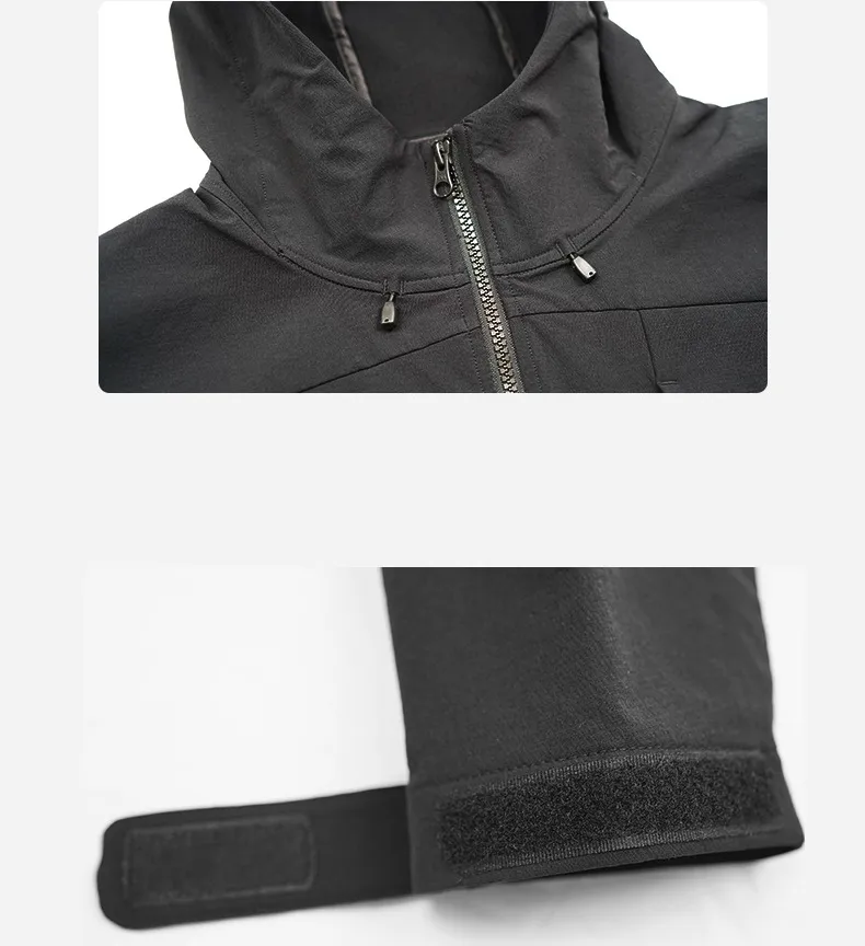 Outdoor Jacket Details