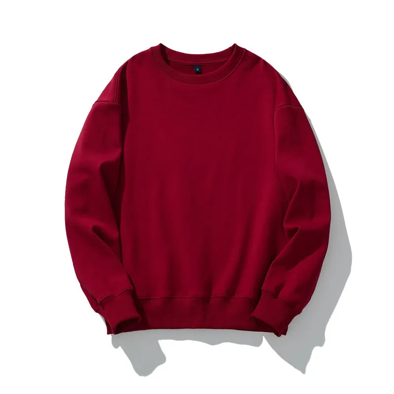 360g Cotton Pullover Wholesale Hoodies Embroidery Custom Logo Blank Men's Sweatshirts Jersey