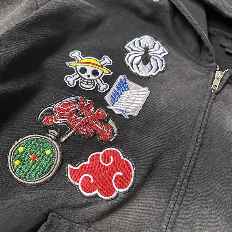 Streetwear Heavyweight Hoodie Detail 6