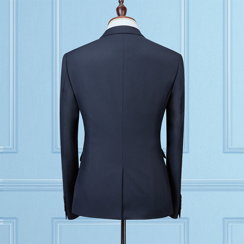 High Quality Costume Men's Suits 3 Pieces Business Casual Wedding Suit Stylish Slim Fit Suit for Men