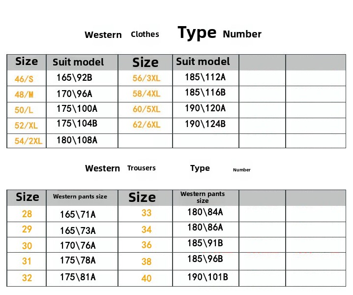 Men's Suit
