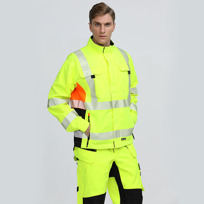 Wholesale Safety Workwear Wholesale Men Industrial Work Clothes Mechanics Oil Resistant Working Uniform