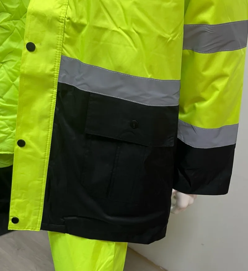 Safety Suit Detail 4