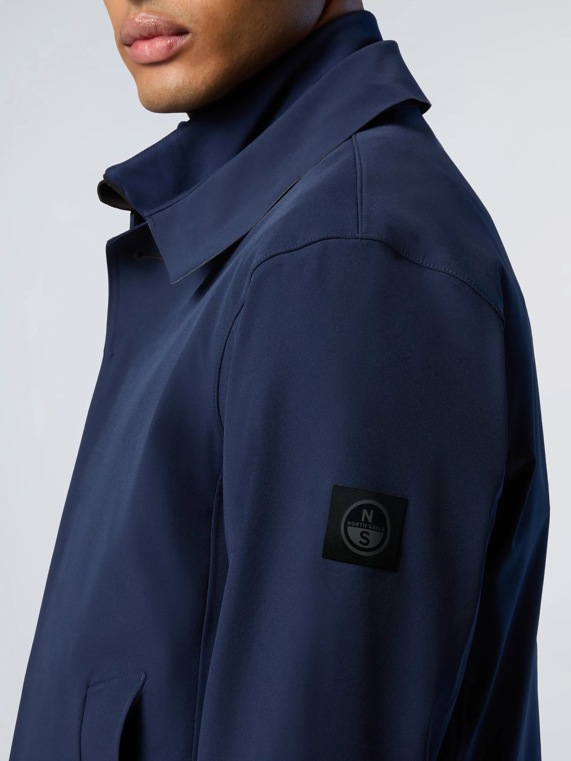Trench Coat Men Spring Autumn Plain Long Coat Men Fashion Casual Windbreaker Jacket Luxury Outer Wear