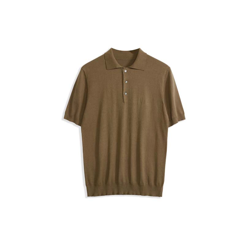 Wholesale Casual Superior Standard Jacquard Plain Knit Pullover Solid Color Knitwear 100% Cotton Men's Sweater